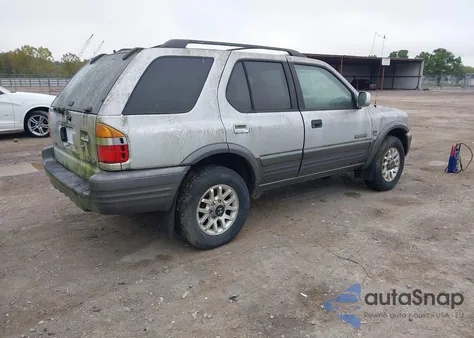 2001 Honda Passport Ex/Lx from USA, damaged, VIN 4S6DM58W814407931